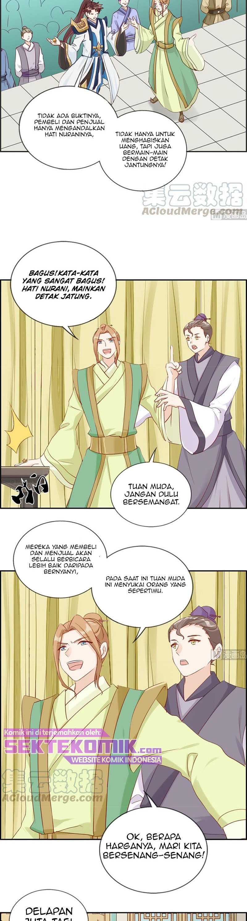 Strongest System (The Strongest Dandy System) chapter 32